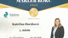 Makléř roku 2023 - 3. místo