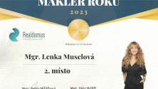 Makléř roku 2023 - 2. místo