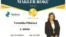 Makléř roku 2025 - 2. místo