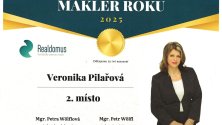 Makléř roku 2025 - 2. místo