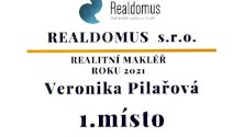 Realitní makléř roku 2021 - 1. místo