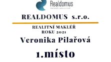 Realitní makléř roku 2021 - 1. místo