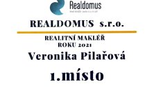 Realitní makléř roku 2021 - 1. místo