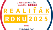 Realiťák roku 2025 - Okres Benešov