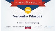 Realiťák roku, 3. místo, Středočeský kraj