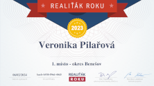 Realiťák roku 2023 - 1. místo, okres Benešov