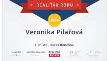 Realiťák roku, 1. místo, okres Benešov