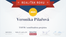 Realiťák roku 2023 - TOP 30, semifinalista projektu