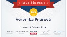 Realiťák roku, 3. místo, Středočeský kraj