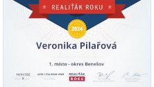 Realiťák roku, 1. místo, okres Benešov