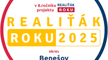 Realiťák roku 2025 - Okres Benešov
