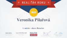 Realitka roku, 1. místo, Benešov