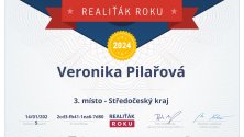 Realiťák roku, 3. místo, Středočeský kraj