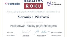 Poskytování služby pojištění nájmu