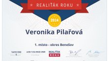 Realiťák roku, 1. místo, okres Benešov