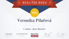 Realiťák roku 2023 - 1. místo, okres Benešov