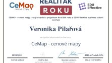 CeMap - Cenové mapy
