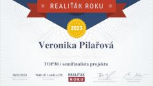 Realiťák roku 2023 - TOP 30, semifinalista projektu
