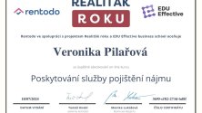 Poskytování služby pojištění nájmu