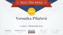 Realiťák roku 2023 - 2. místo, Středočeský kraj