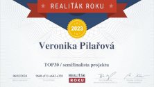 Realiťák roku 2023 - TOP 30, semifinalista projektu