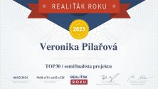 Realiťák roku 2023 - TOP 30, semifinalista projektu