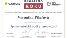 Spoluvlastnické podíly nemovitostí 2023