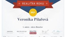 Realiťák roku, 1. místo, okres Benešov