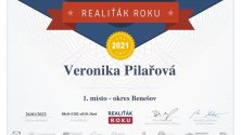 Realiťák roku, 1. místo, okres Benešov